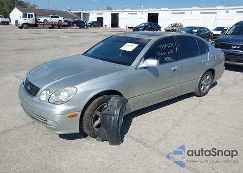 2002 Lexus Gs 300 z USA, uszkodzony, nr VIN JT8BD69S720164433